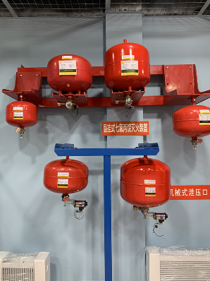 懸掛式七氟丙烷氣體滅火裝置怎么安裝？