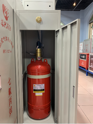 柜式七氟丙烷氣體滅火系統分類有哪些? 柜式七氟丙烷氣體滅火系統分類有哪些?