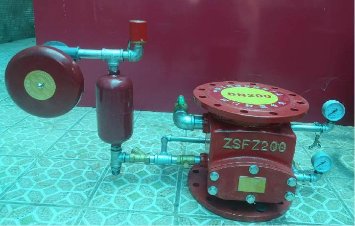 濕式報警閥ZSFZ200、ZSFZ150、ZSFZ100安裝要點有哪些？主要由哪些部件組成？