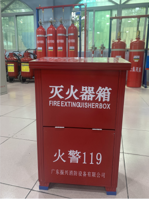 滅火器箱的擺放規范，可以放物品嗎？
