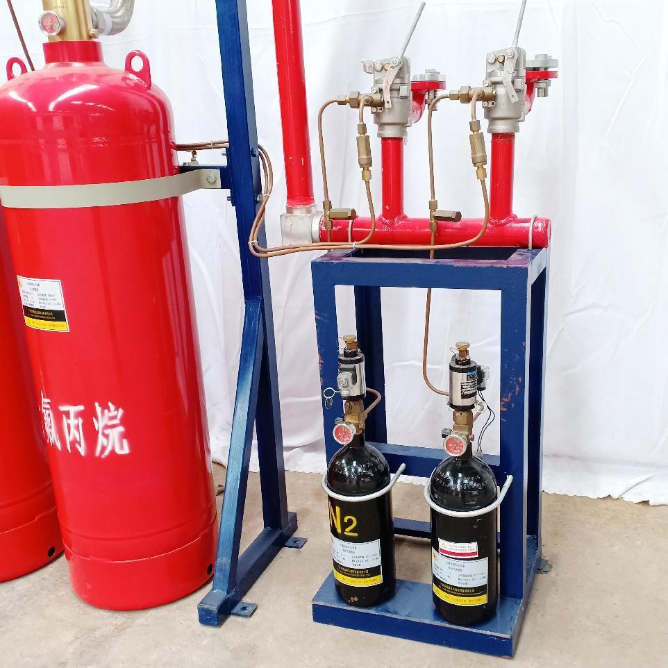 廣州七氟丙烷裝置廠家價格，這種消防設備想安裝一個需要多少錢