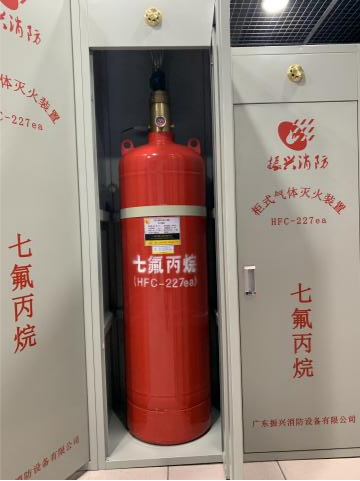 柜式七氟丙烷氣體滅火系統為何會有單柜和雙瓶？