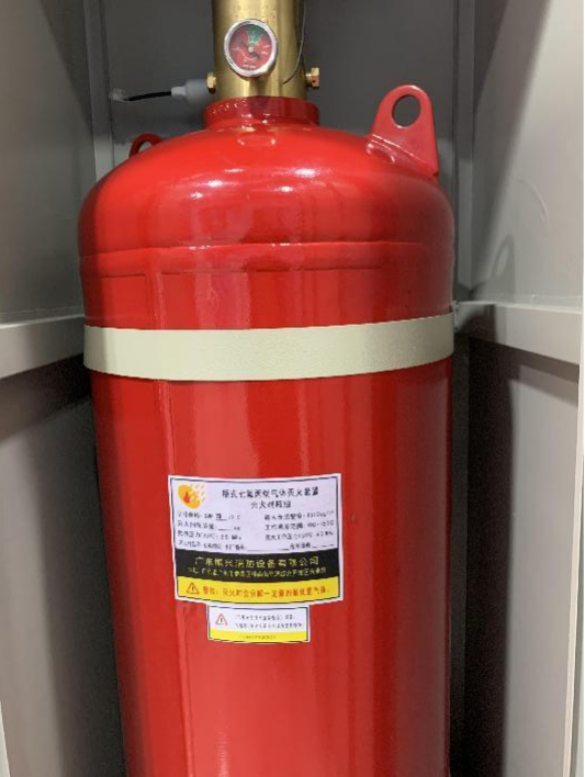 使用柜式七氟丙烷氣體滅火系統的注意事項