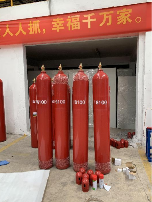 IG100氣體滅火設備，神奇的工作原理