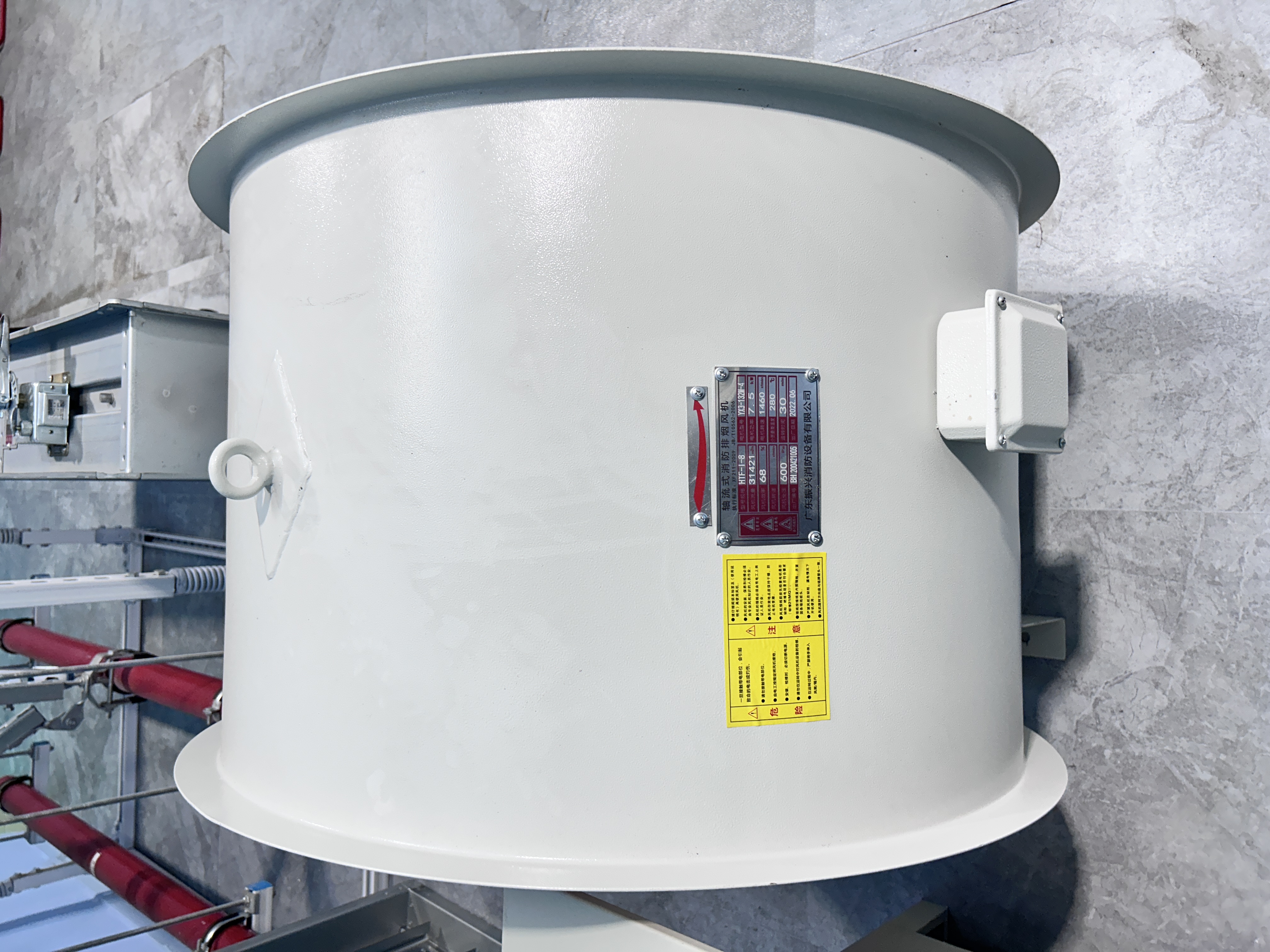 離心式消防排煙風機HTFC-1-20和軸流式排煙機區別？如何選擇？