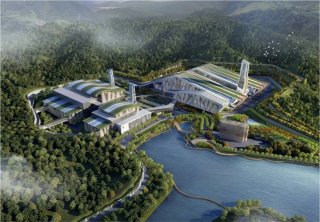氣體滅火系統：老虎坑垃圾焚燒發電廠項目