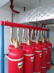 為什么七氟丙烷滅火系統壓力不足？看完你就懂！