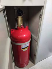 柜式七氟丙烷氣體滅火裝置安裝的細節問題
