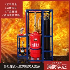 號外！號外！振興消防主導起草的《外貯壓式七氟丙烷滅火系統》團體標準通過并生效！