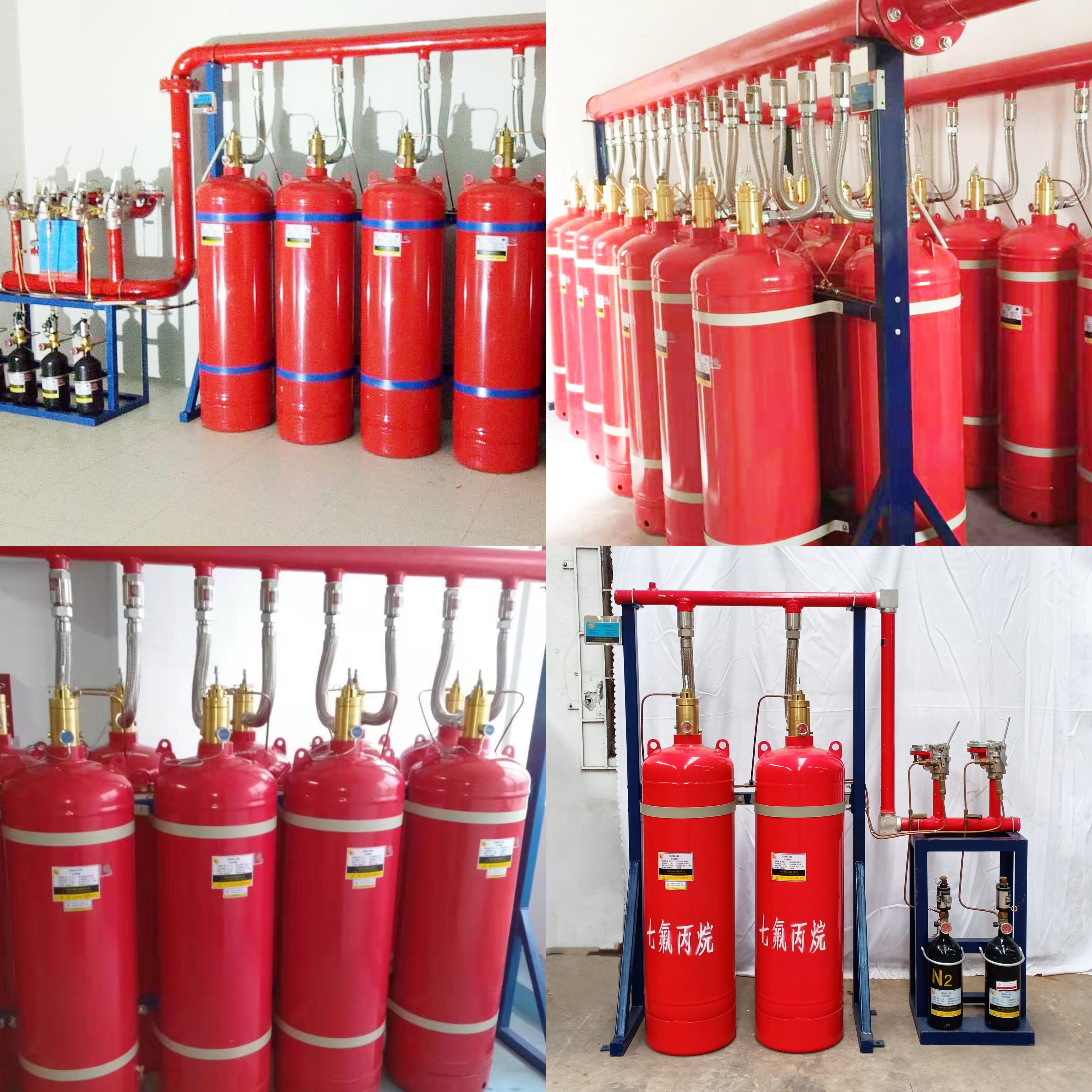 高低壓配電室應該使用什么樣的氣體滅火系統 高低壓配電室應該使用什么樣的氣體滅火系統